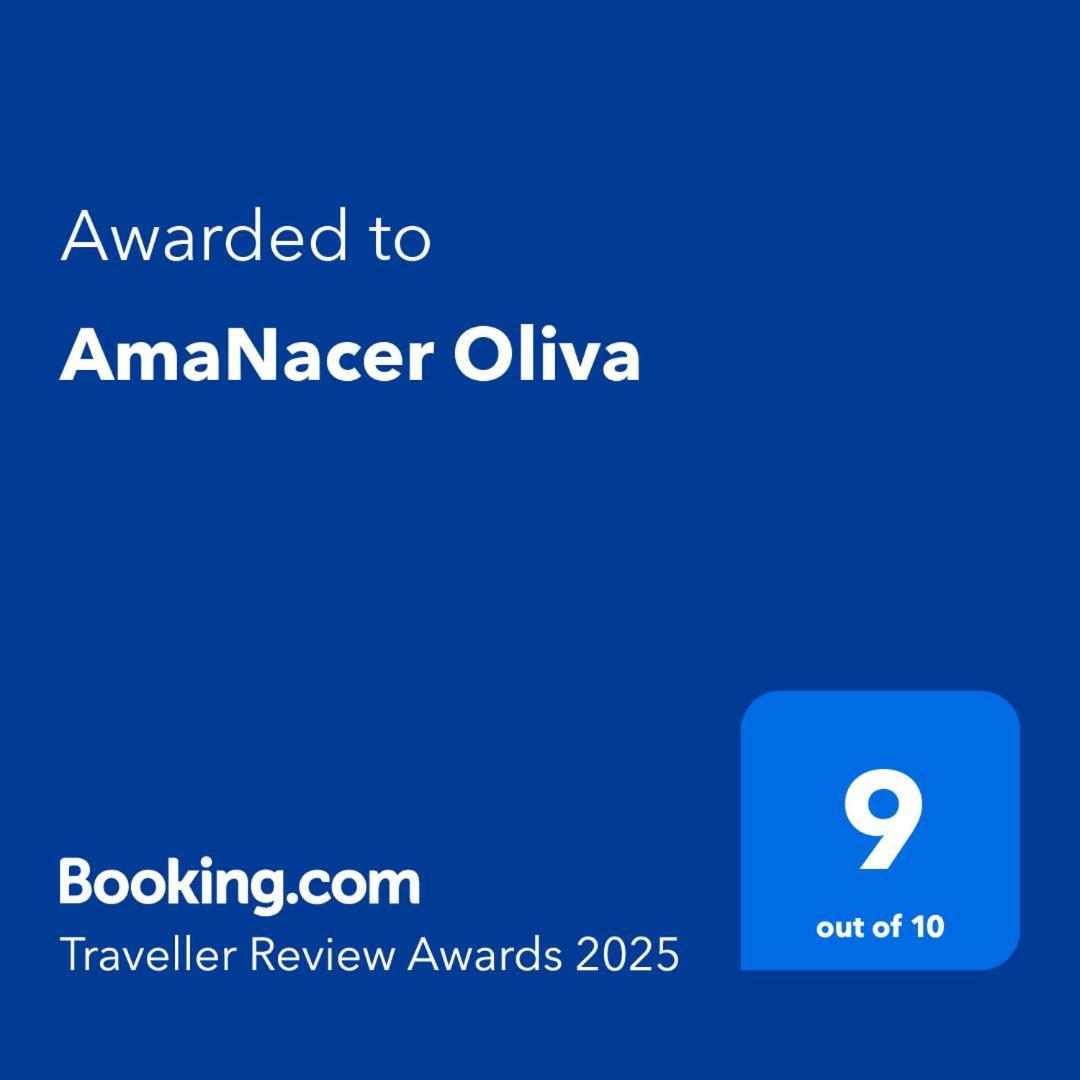 Amanacer Oliva Apartment ภายนอก รูปภาพ